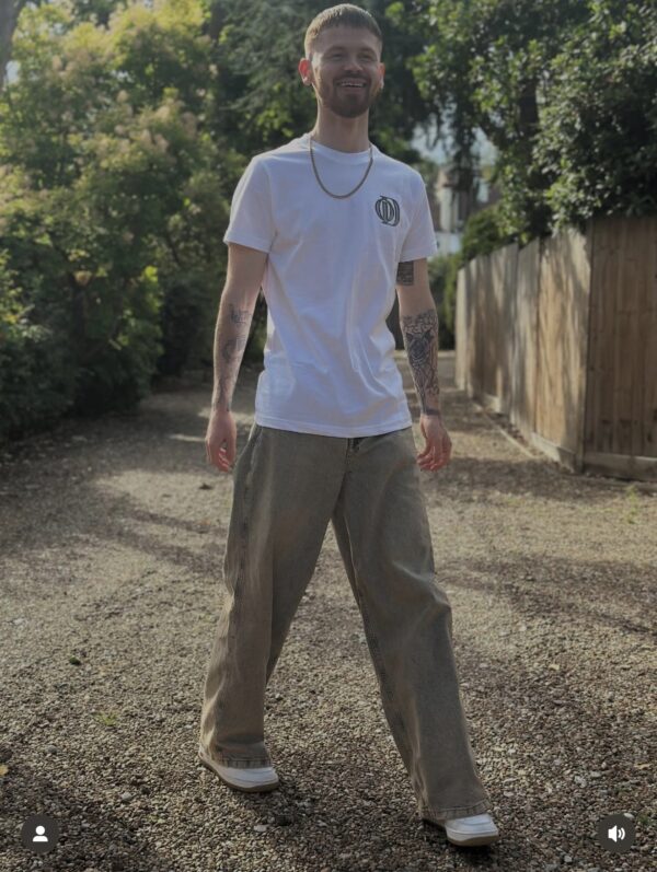 Casual White T-shirt
